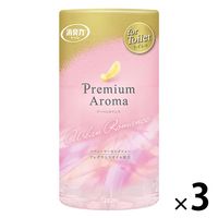 トイレの消臭力 PremiumAroma（プレミアムアロマ） アーバンロマンス 1セット（1個×3） エステー