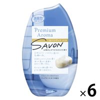 お部屋の消臭力 プレミアムアロマ 玄関 リビング用 部屋用 ムーンリットバス 400mL 1セット（1個×6） エステー