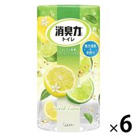 トイレの消臭力 フレッシュシトラス 400mL  1セット（1個×6） エステー 消臭 芳香剤