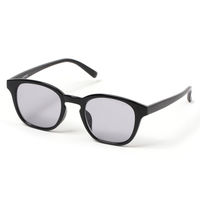 【LAKOLE/ラコレ】 ウェリントンワイドサングラス