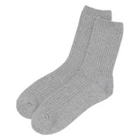 アダストリア 【LAKOLE/ラコレ】 【レディース】クルーリブソックス