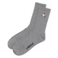 【LAKOLE/ラコレ】 【メンズ】ジャストゴーストソックス