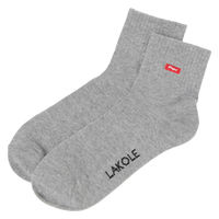アダストリア 【LAKOLE/ラコレ】 【メンズ】ショートボックスロゴソックス