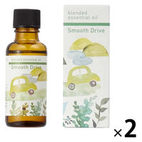 生活の木 ブレンドエッセンシャルオイル スムーズドライブ 30mL 1セット（1本×2）
