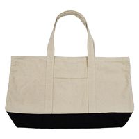 ヤマショウ 多機能収納トートバック大 キナリ 底面防水 キャリーオン可能 CYTB-013 1個（直送品）