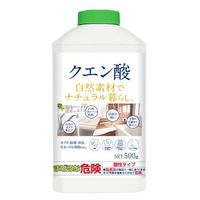 アズワン クエン酸洗浄 500g 62-6608-28 1個（直送品） - アスクル