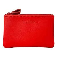 TTC トイロプラス 小銭入れ 1ファスナー レッド 587590 1個（直送品）