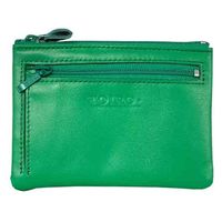 TTC トイロプラス 小銭入れ 2ファスナー グリーン 587705 1個（直送品）