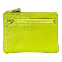 TTC トイロプラス 小銭入れ 2ファスナー ライトグリーン 587712 1個（直送品）