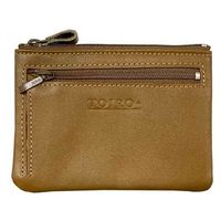 TTC トイロプラス 小銭入れ 2ファスナー ブラウン 587750 1個（直送品）