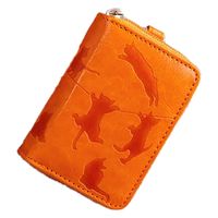 maru モノグラム オレンジ キーケース maru様専用 モノグラム オレンジ キーケース