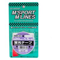 ԗpi쏊 J[pi ue[v RE 20mm×1.5m MM-33 1iij
