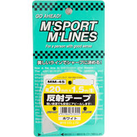 ԗpi쏊 J[pi ˃e[v WH 20mm×1.5m MM-45 1iij