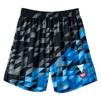 VICTAS(ヴィクタス) 卓球 ゲームパンツ V-GP221 XS ブラック×ブルー 522101 1枚（直送品）