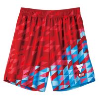 VICTAS(ヴィクタス) 卓球 ゲームパンツ V-GP221 2XS レッド×ブルー 522101 1枚（直送品）