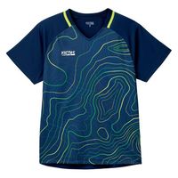 VICTAS（ヴィクタス） 卓球 トップス トポグラフィーゲームシャツ 612401