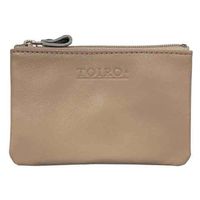 TTC トイロプラス 小銭入れ 1ファスナー ベージュ 587668 1個（直送品）