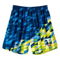 VICTAS(ヴィクタス) 卓球 ゲームパンツ V-GP221 S ブルー×イエロー 522101 1枚（直送品）