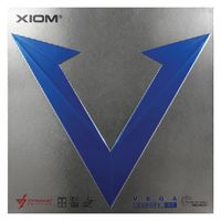 XIOM(エクシオン) 卓球 ラバー ヴェガ ヨーロッパ DF 1.8 ブラック 850007 1枚（直送品）