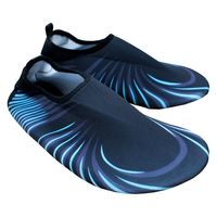 ヤマショウ マリンシューズ 水陸両用 ワークシューズ インソール入り ブルーグレー 25cm YSS-204BLGY 1足（直送品）