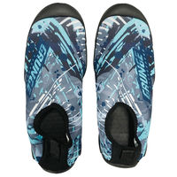 ヤマショウ マリンシューズ 水陸両用 ワークシューズ インソール入り ブルー 28cm YSS-205BL 1足（直送品）