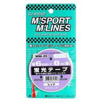 ԗpi쏊 J[pi ue[v RE 6mm×8m MM-25 1iij