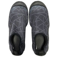 ヤマショウ マリンシューズ 水陸両用 ワークシューズ インソール入り ブラック 28cm YSS-205BK 1足（直送品）