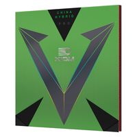 XIOM(エクシオン) 卓球 ラバー ヴェガ プロ ハイブリッド 2.0 レッド 850011 1枚（直送品）