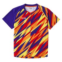 VICTAS(ヴィクタス) 卓球 トップス フラグメント ゲームシャツ L イエロー 612311 1枚（直送品）