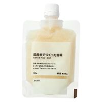 無印良品 国産米でつくった塩糀 １２０ｇ 良品計画