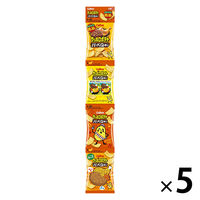 サッポロポテト バーベＱあじ ミニ 9g×4袋 5個 食べきり 小袋 小分け お配り向け カルビー