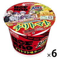 スーパーカップ1．5倍×ＲＯＦーＭＡＯ　チリトマト味ラーメン 1セット（1個×6） エースコック