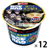 スーパーカップ1．5倍×ＲＯＦーＭＡＯ　蟹だし魚介豚骨ラーメン 1セット（1個×12） エースコック
