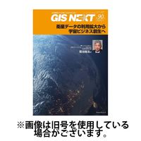 GIS NEXT(ジーアイエスネクスト） 2025/07/25発売号から1年(4冊)(雑誌)（直送品）