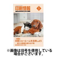 印刷情報 2025/07/01発売号から1年(12冊)(雑誌)（直送品）