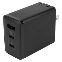 OWLTECH őPD65Wo USBType-C×2 USBType-A×1 AC[d OWL-APD65C2A1GR-BK 1iij