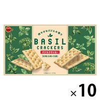 クッキー ビスケット  バジルクラッカー 30枚入 10箱 ブルボン