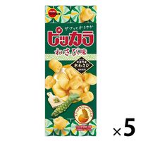 おつまみ おかき ピッカラ わさび味 45g 5箱 ブルボン
