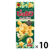 おつまみ おかき ピッカラ わさび味 45g 10箱 ブルボン