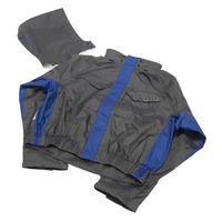 コヤナギ GWー01 腰ベルト対応 レインジャケット 地上作業向け チャコール M 1着（直送品）