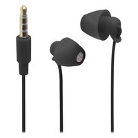 FSC 寝ながらイヤホン φ3.5mm<ブラック＞ FSーSSLP02ーBK 1個