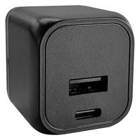 FSC PD20W対応AC充電器（A+C）<ブラック＞ FSーPDACCA20ーNBK 1個