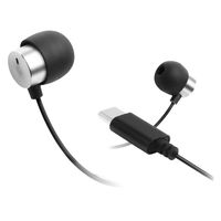 FSC 寝ながらイヤホン TypeーC＜メタルブラック＞ FSーCMSLP01ーMBK 1個