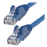 Startech.com カテゴリー6 LANケーブル ー 2m／ブルー／低煙ゼロハロゲン対応 N6LPATCH2MBL 1本