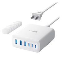 Anker Anker Charger （112W， 6 Ports， GaN） A2154521 1個
