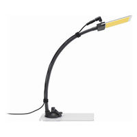 ヤザワコーポレーション どこでもライト 吸盤フレキ400