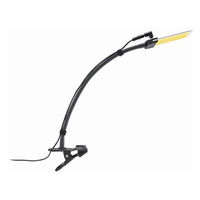 ヤザワコーポレーション どこでもライト クリップフレキ400黒 DL02 1台