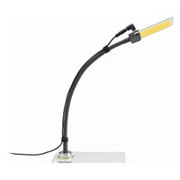 ヤザワコーポレーション どこでもライト マグネットフレキ400黒 DL06 1台