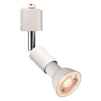 ヤザワコーポレーション LEDハロゲン電球付属スポットライトホワイト SPLR7LD01WH 1台