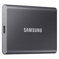 サムスン  ［２０２４年モデル］　Ｐｏｒｔａｂｌｅ　ＳＳＤ　Ｔ７　［グレー］　１ＴＢ MU-PC1T0T-IT/A（直送品）